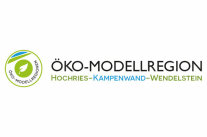 Logo und Schriftzug Ökomodell Hochries-Kampenwand-Wendelstein